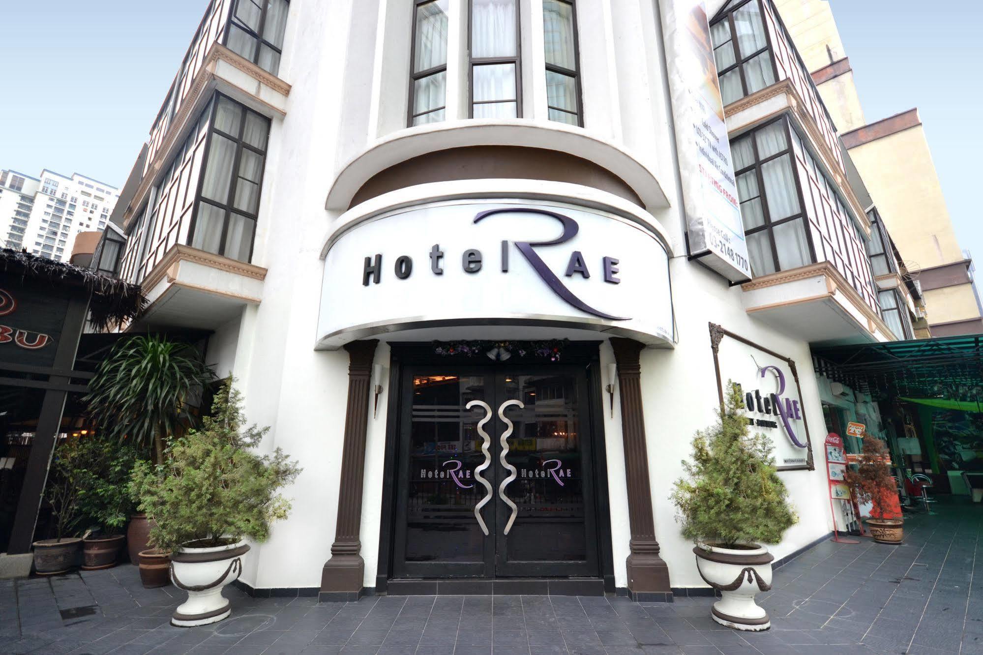 Hotel Rae Bukit Bintang Kuala Lumpur Exterior foto